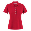 Promotional Womens Cotton Polos Red